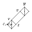The structure of (2^2 x F_4(2)):2)