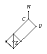 The structure of 2^2.A_6.2_3