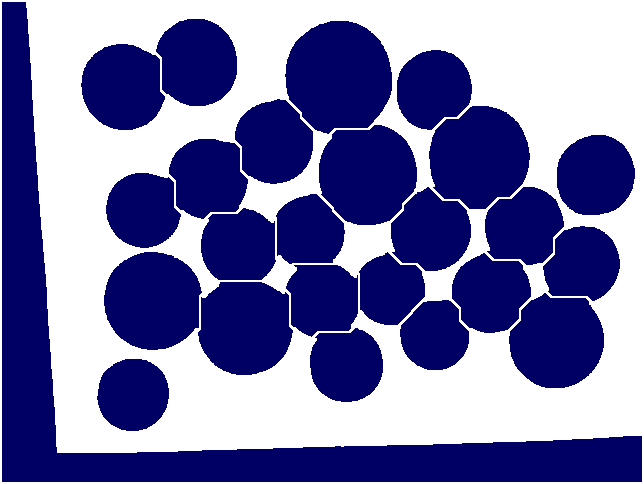 segmented coins